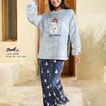 blue pyjama set