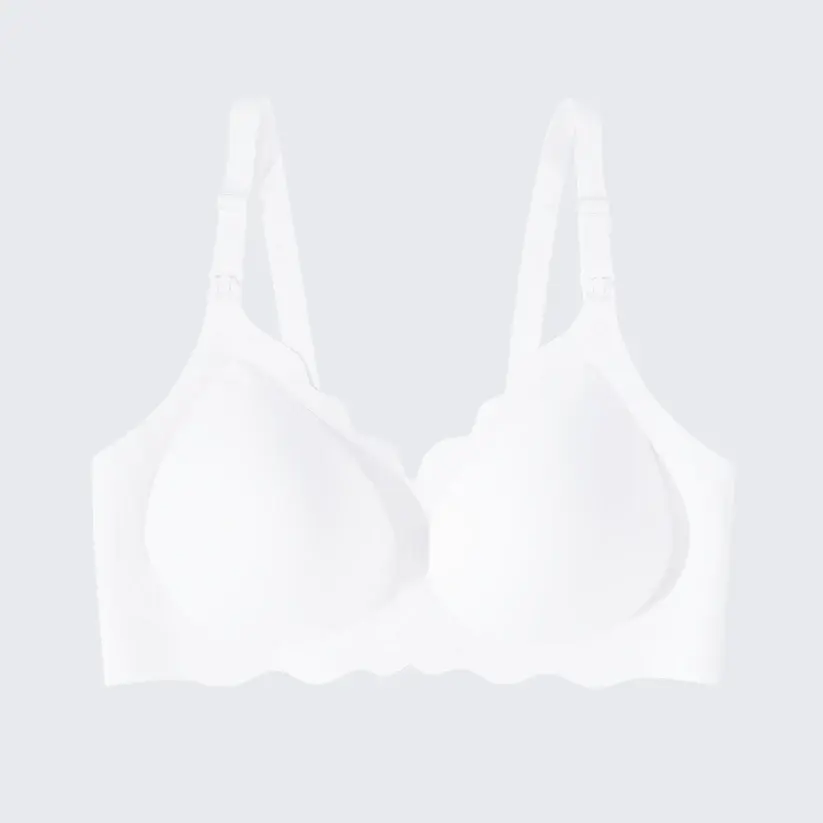 Seamless Maternity Nursing Bra Soft Wire Breastfeeding Pregnancy Bralette