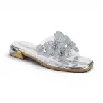 Golden Floral Slides SF-74
