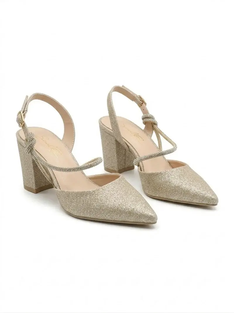 Elegant Strap Classic Heels C-108