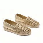Women's Woven Flat Shoes BN-60
