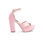 Sandal High Heel Leather-R-77