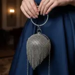 Luxury Bag Dazzling Round VS-18