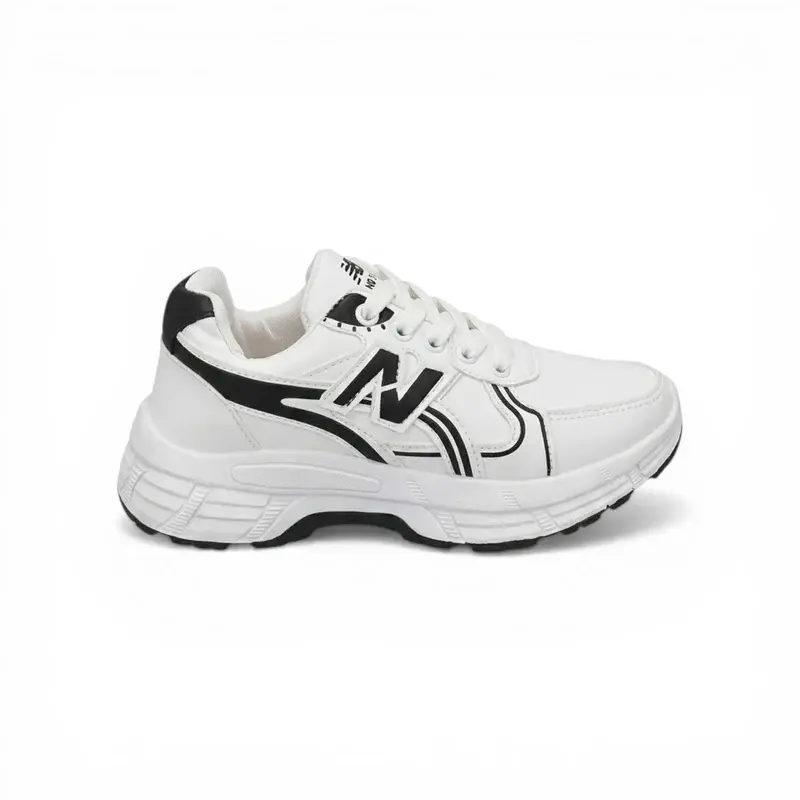Modern Athletic Chunky Sneakers L-12