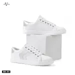 Sneakers With Glossy side stripe-SN-8