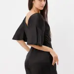Satin Romper