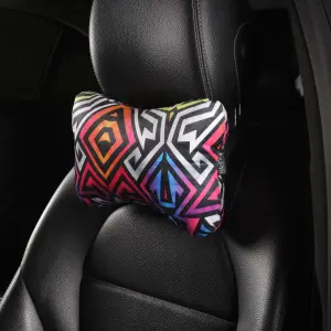 Swirl - Set of 2 Neck Pillows