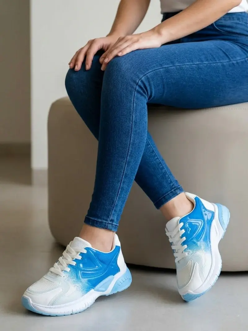 Modern Comfortable Sports Sneakers L-14