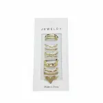 Golden Ring Set – 11 Pieces RN-12