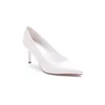 Sandal Shiny With Sleek Heel - R-803