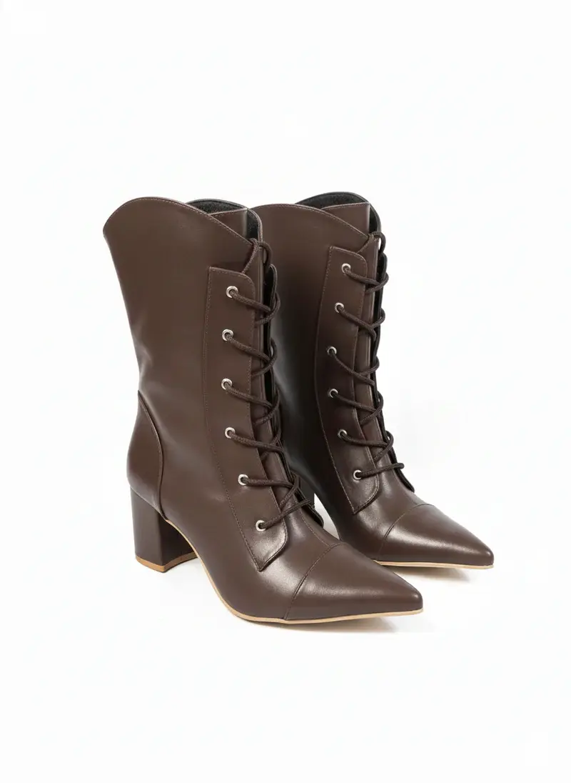 Boots Women Elegant Design B-55