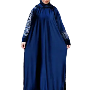 إسدال قطيفه تطريز