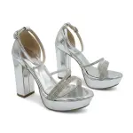 Shimmer Heel Elegant Heels C-100