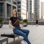 MS waterproof waist Bag