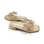 Golden Floral Slides SF-74