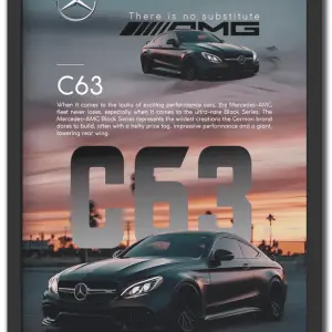 Mercedes AMG C63