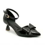 Elegant Bow Detail Heels C-116