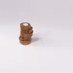 Set of 5 Rustic Live Edge Wood Slice Tea Light Candle Holders 360 EGP