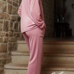 pink pyjama set