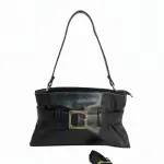 Belted Buckle Shoulder Bag BA-49