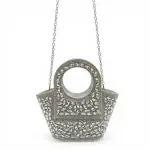 The Embellished Crystal Evening Tote VS-50