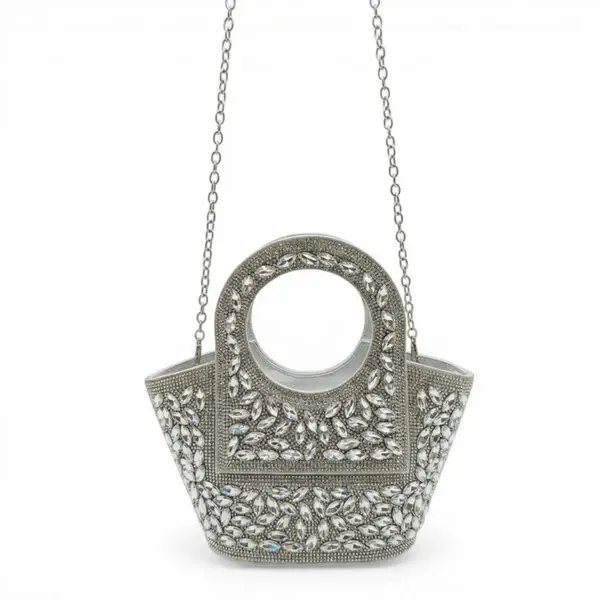 The Embellished Crystal Evening Tote VS-50