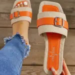 Lightweight fabric slippers SF-75