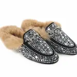 TAAFO Fur Mules