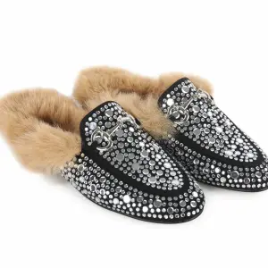 TAAFO Fur Mules