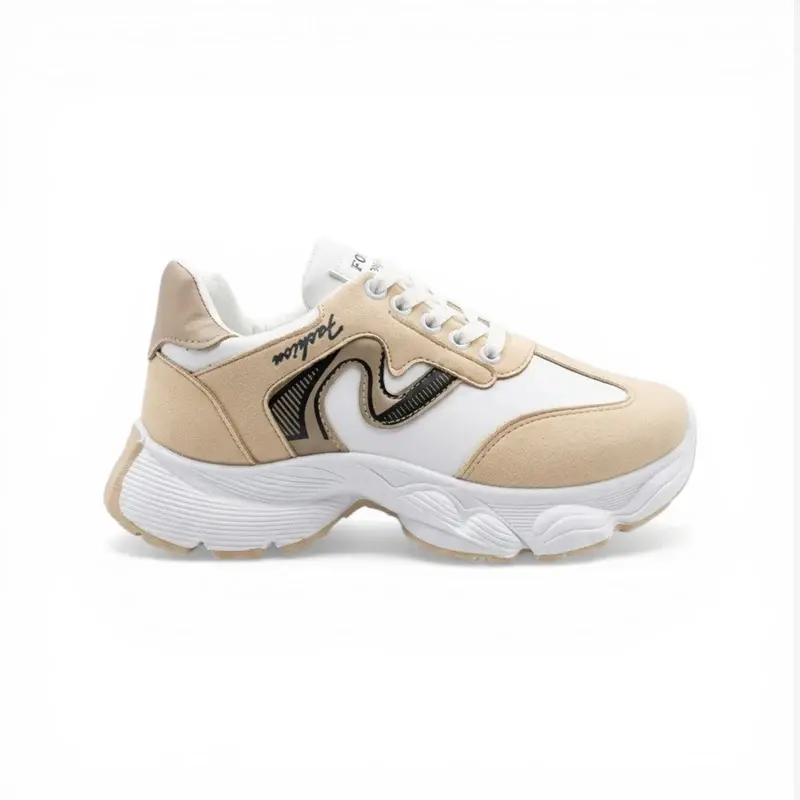 Nude Fusion Sneakers L-10