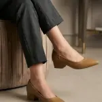 Elegant Snake-Texture Heels BN-52