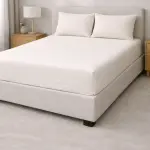 Agha Home Essential Comfort Microfiber Solid Fitted Sheets