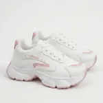Sneakers with a different streamlined sole L-7