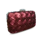 Bold Braided Evening Frame Bag VS-65