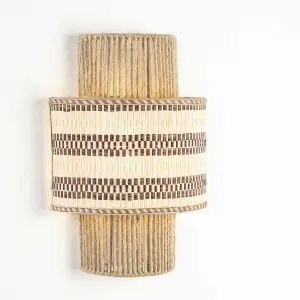 Rattan Wall Lamp A110