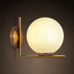 Modern Wall Lamp ARK W3 - Gold