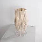 Makrami floor lamp