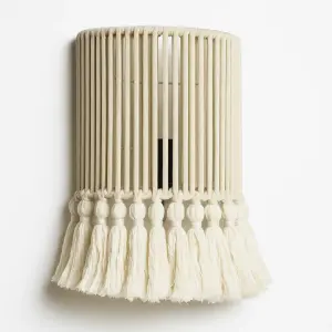 Boho Wall Lamp