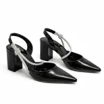 Luxury Studded Strap Heels C-107