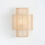 Bambo Boho Wall Lamp 007