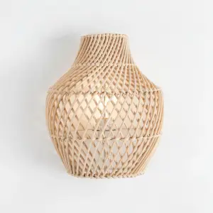 Bambo Boho Wall Lamp