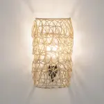 Bambo Boho Wall Lamp 011