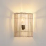Bampoo Boho Lamp wall
