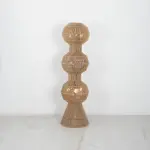 Burlap Boho Floor