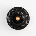 Makrami Boho Wall Lamp 005