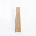 Boho Burlap Floor Lamp A34