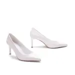 Sandal Shiny With Sleek Heel - R-803