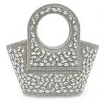 The Embellished Crystal Evening Tote VS-50