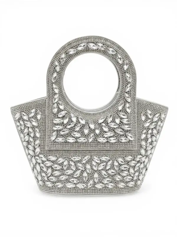 The Embellished Crystal Evening Tote VS-50