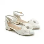 Ballerina Satin Bow Ballerina C-114